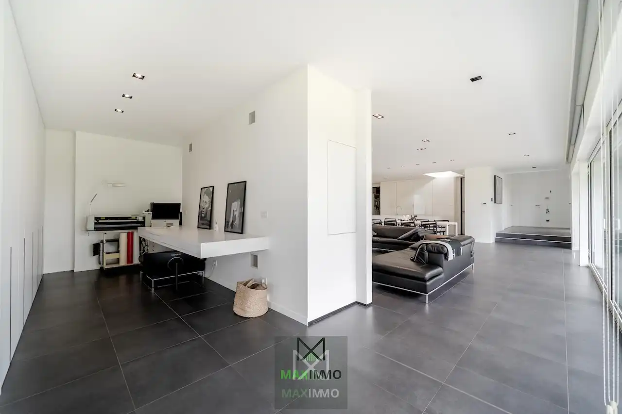 Exclusieve villa in Heuvelland op uiterst discrete topligging foto 31