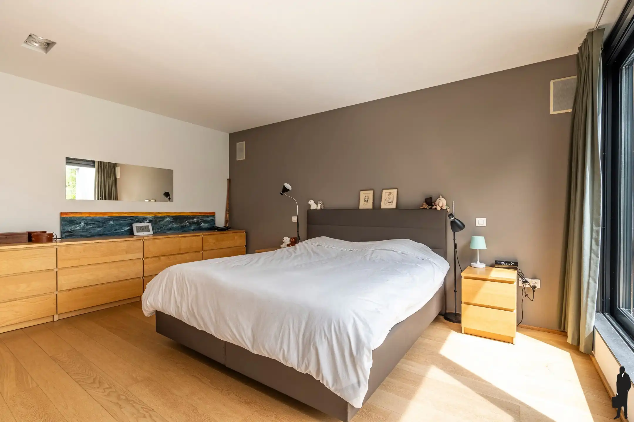 Exclusieve villa met zwembad op een uitzonderlijk perceel te Malle foto 31