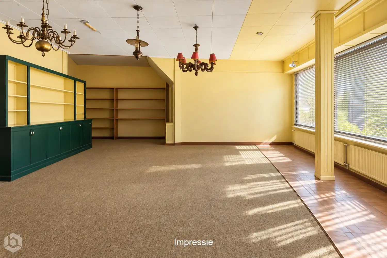 Appartementsgebouw met 4 app., 2 handelsglv., 5 garages én tuin foto 27