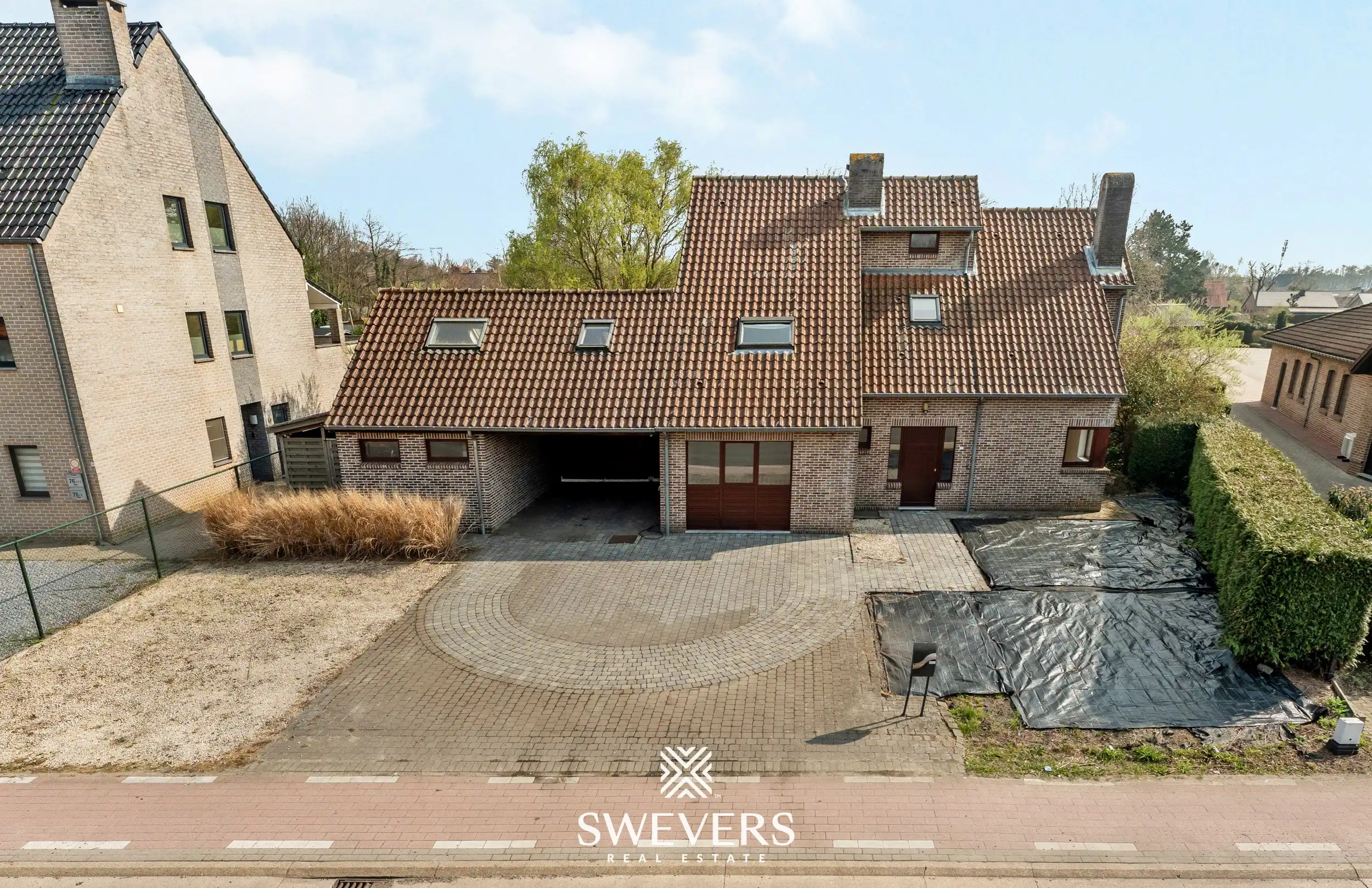 Zeer ruime woning met praktijkruimte op 28a 69ca in Heusden-Zolder foto 33