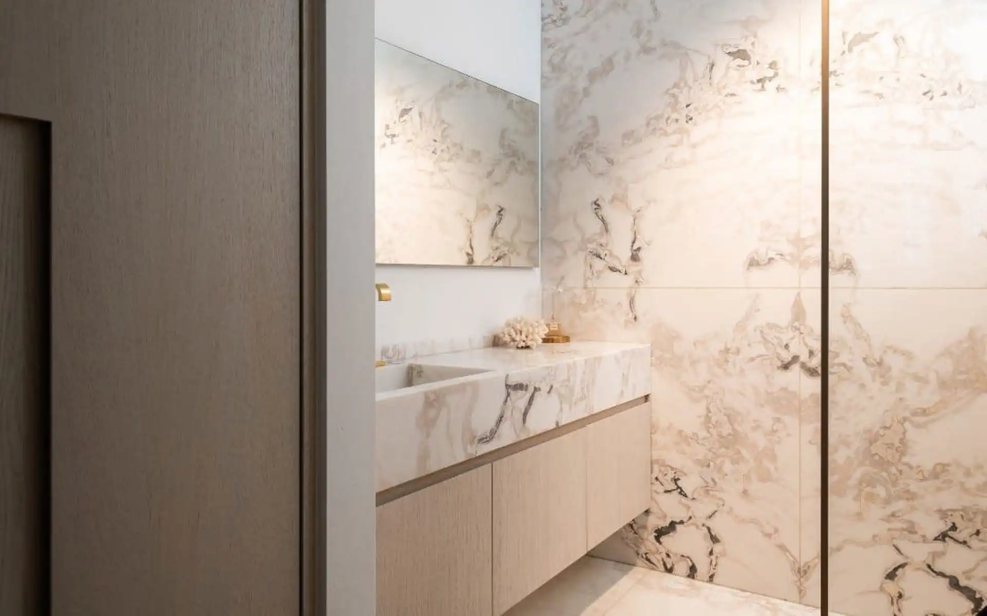 Magnifiek appartement met luxueuze materialen, hartje Zoute foto 25