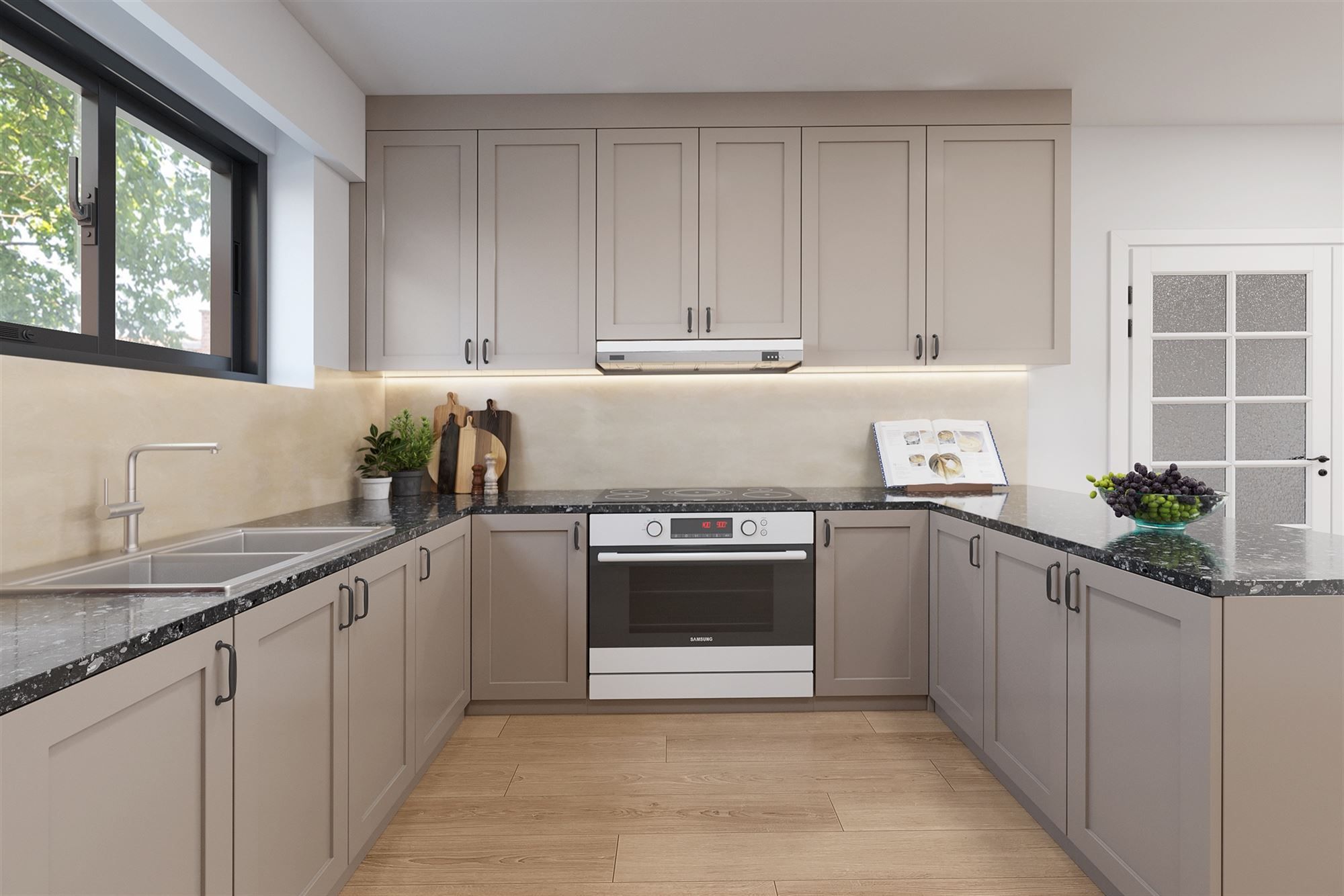 Gerenoveerde woning met 4 slpkmrs. en tuin foto 8