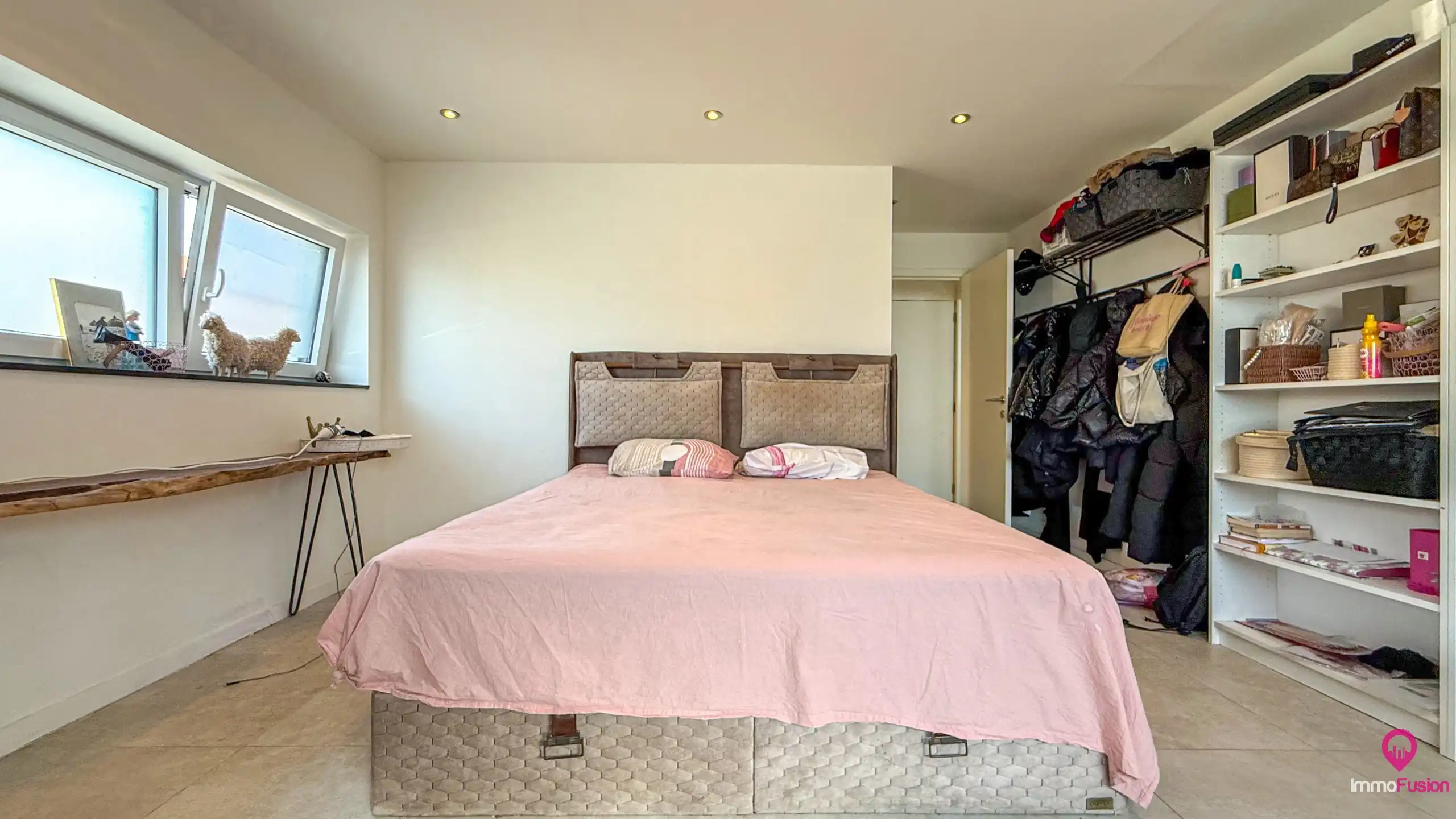 Instapklare woning met 5 slpks, rustig gelegen te Beringen! foto 26