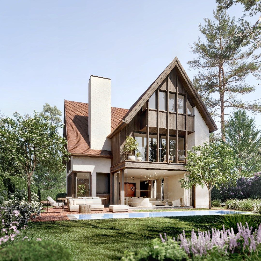 Prachtige nieuwbouwwoning op een boogscheut van de Royal Zoute Golf Club foto {{pictureIndex}}