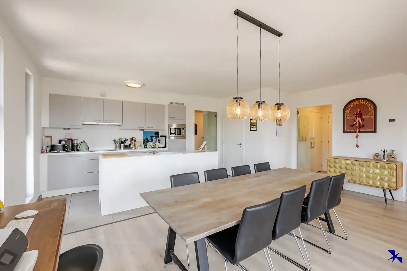3 slpk appartement in recent gebouw met zonneterras foto 9