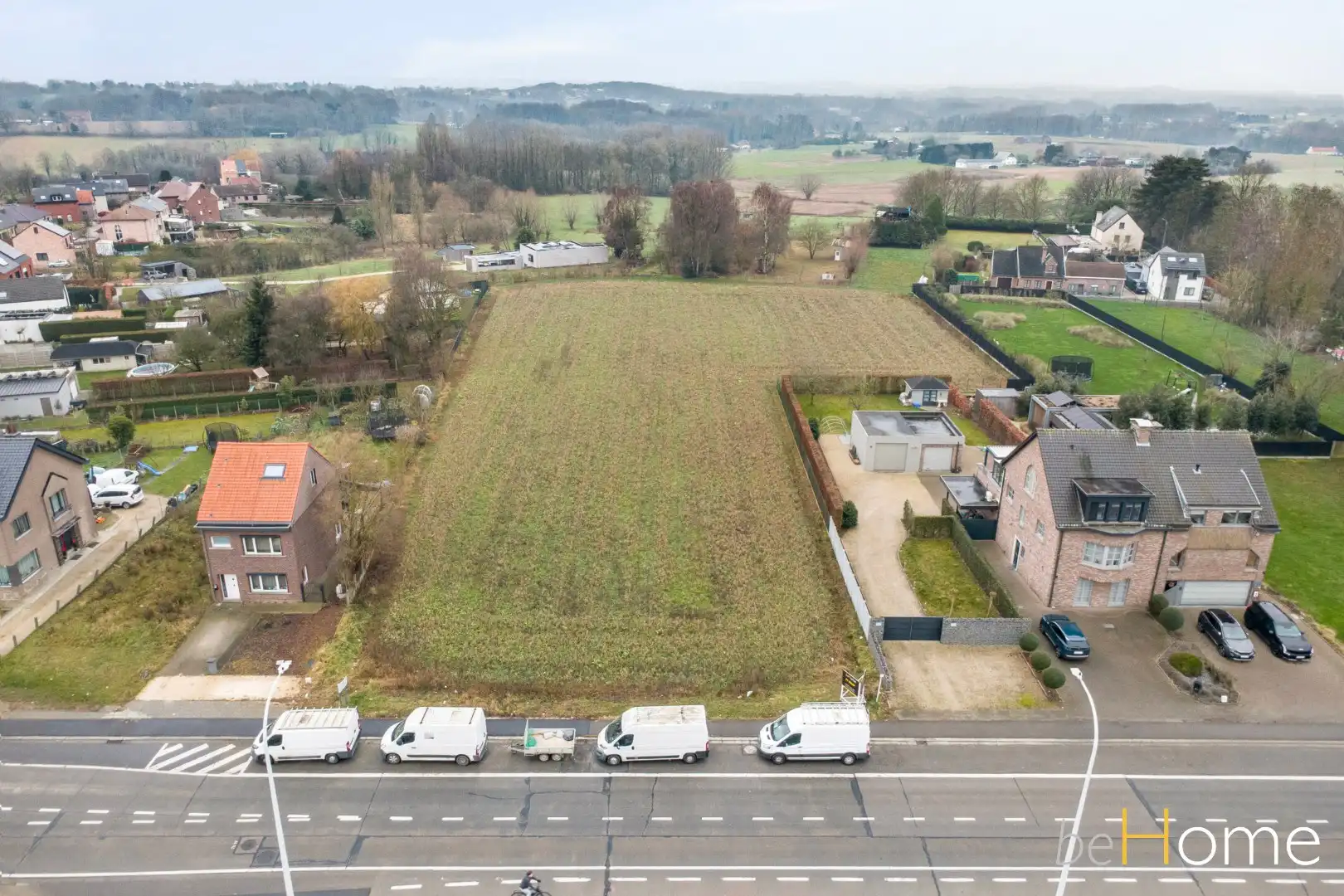 Op zoek naar een bouwgrond voor halfopen bebouwing van 6a 15ca in Asse? Welkom Home! foto 5