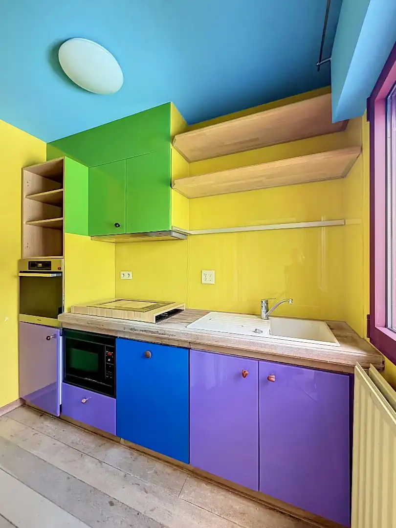 Ruime bel-etagewoning met 4 slaapkamers en grote zuidoostgerichte tuin in Leuven foto 9