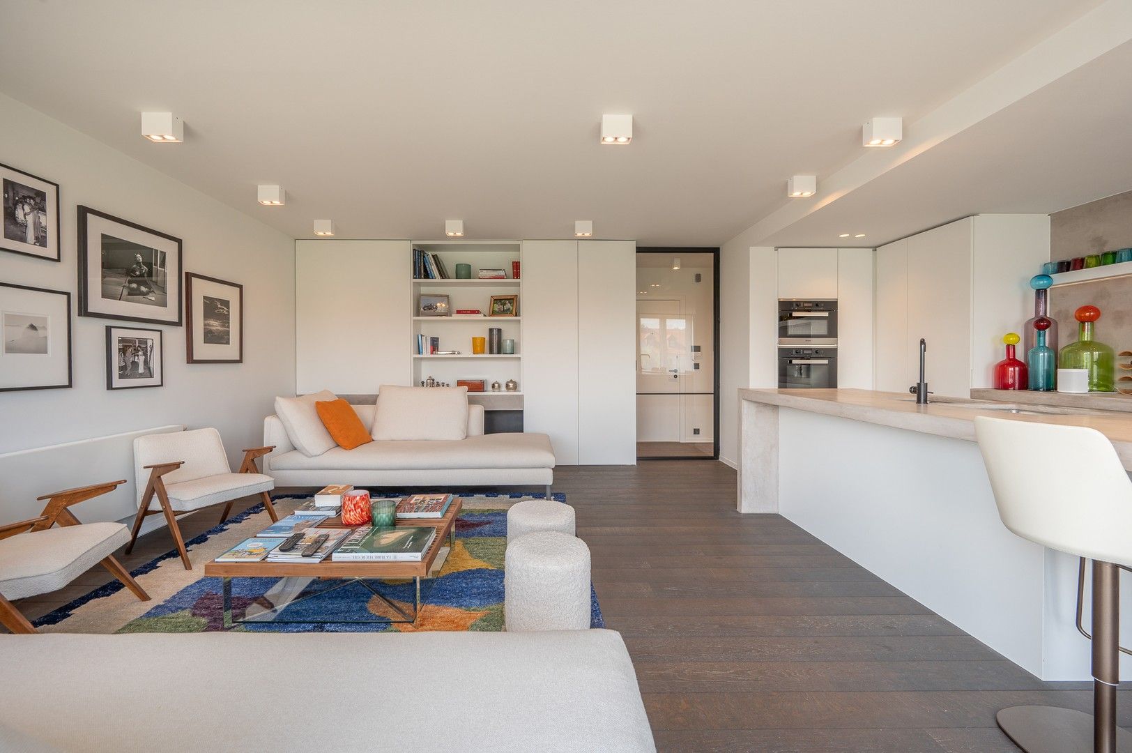 Hedendaags, instapklaar zuidgericht appartement, rustig gelegen in het Zoute. foto 6