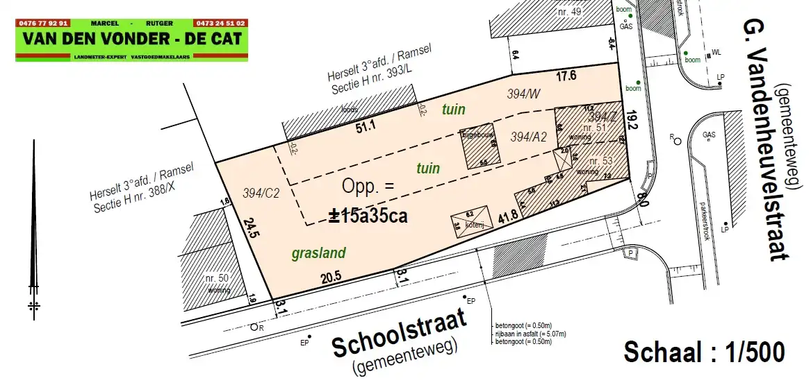 Prachtig gel projectgr 1626m² foto 12