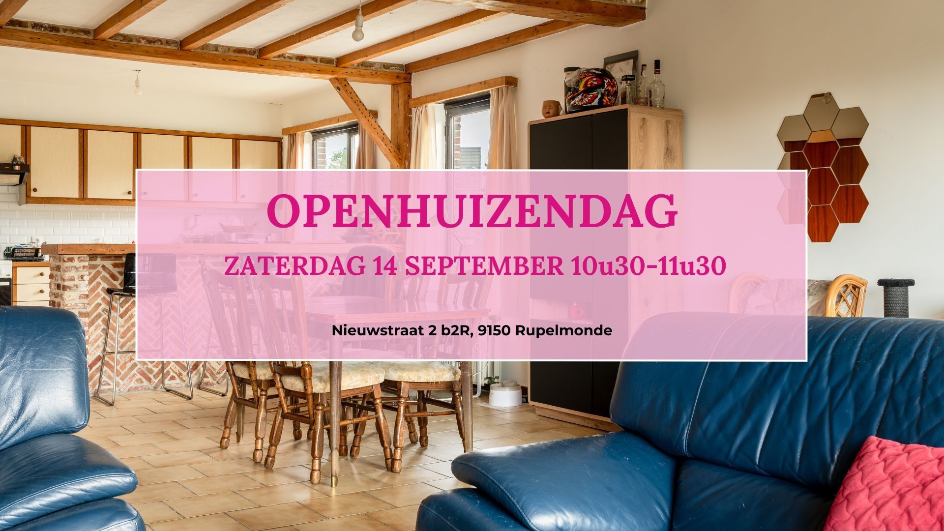 Appartement te koop Nieuwstraat 2/2R - 9150 Rupelmonde