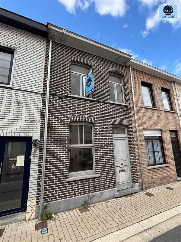 Hoofdfoto van de publicatie: TE RENOVEREN WONING NABIJ CENTRUM NINOVE