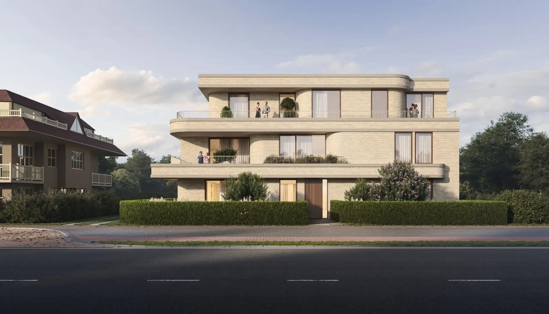 Luxe nieuwbouw appartement 115m² met groot zonneterras 23m² foto 6