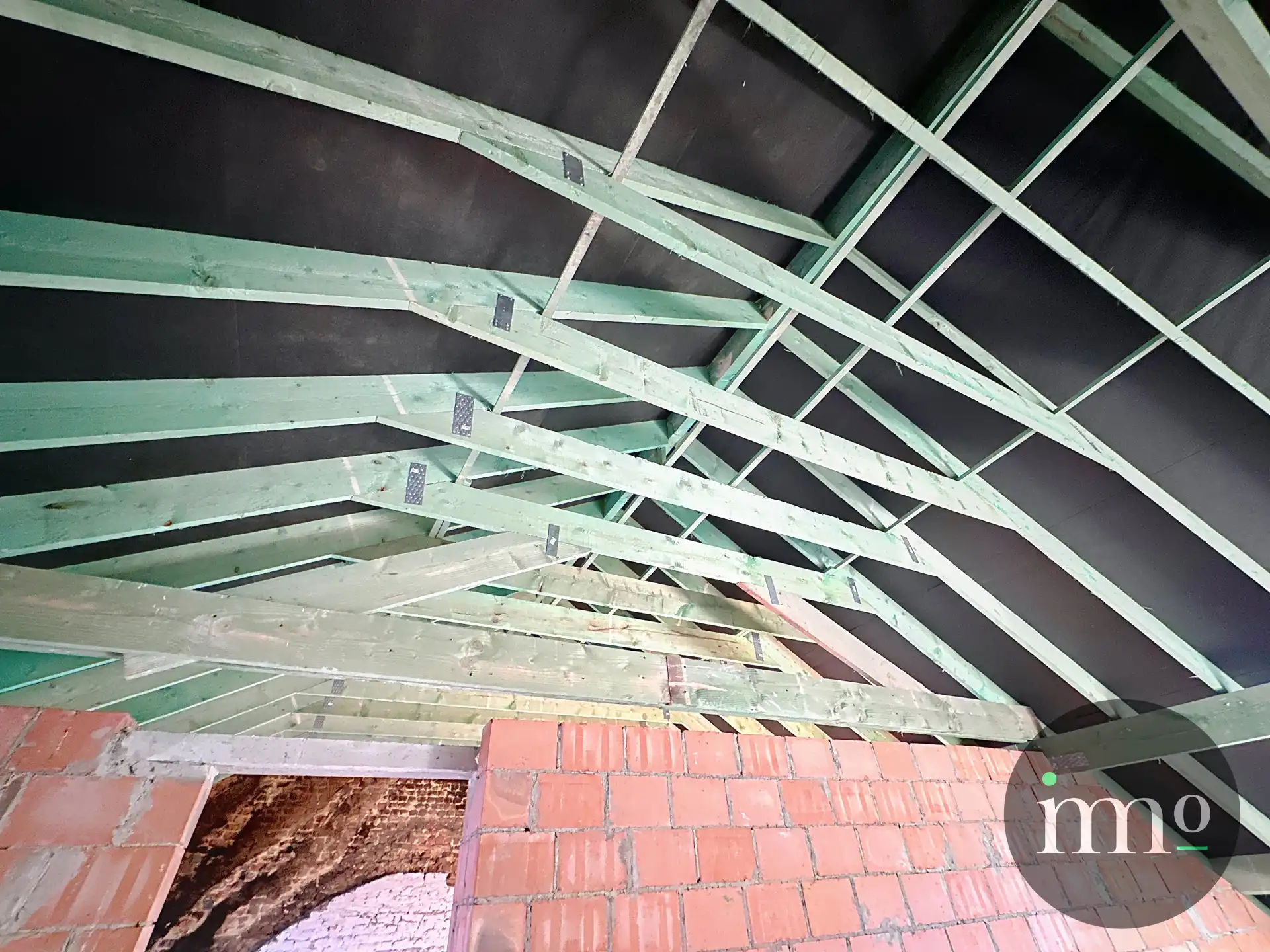 Wie crëeert appartementen in dit verder af te werken gebouw? foto 10