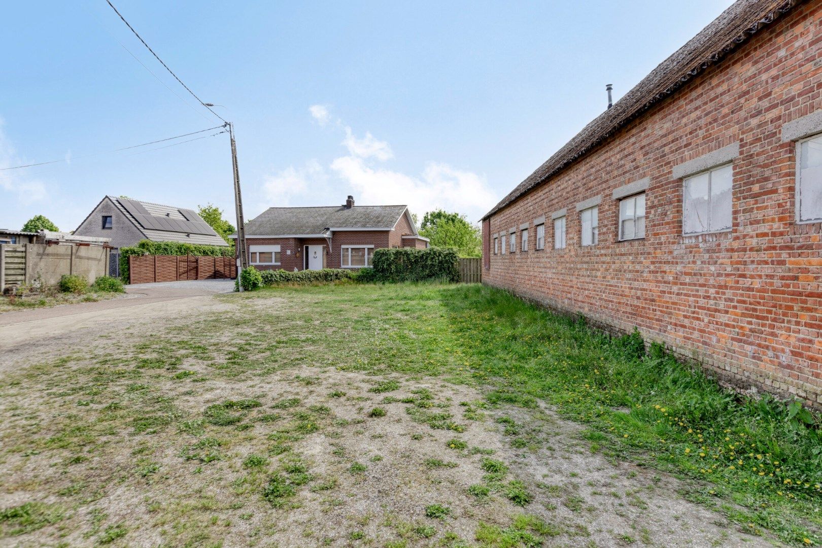 Perceel van 658 m² voor HOB met mogelijkheid voor afbraak en wederopbouw ! foto 7