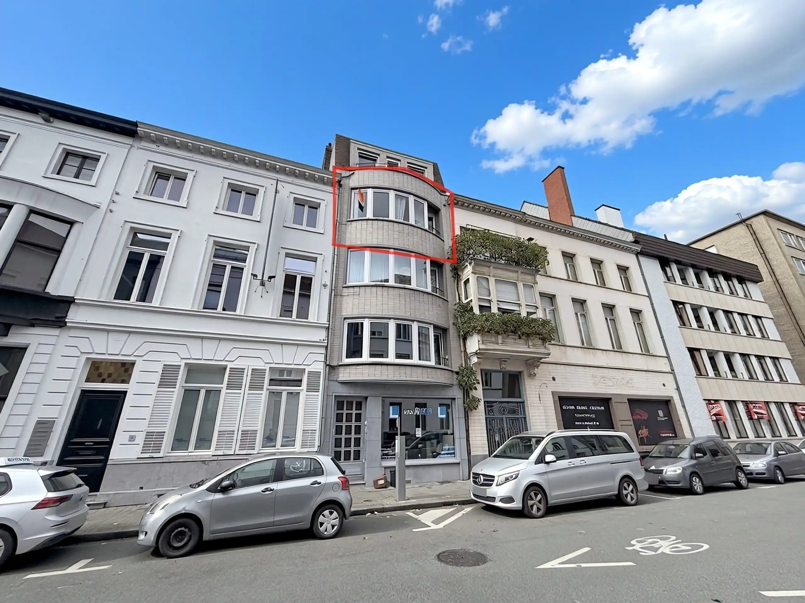 Appartement te huur Stationsstraat 6/3 - 8500 Kortrijk