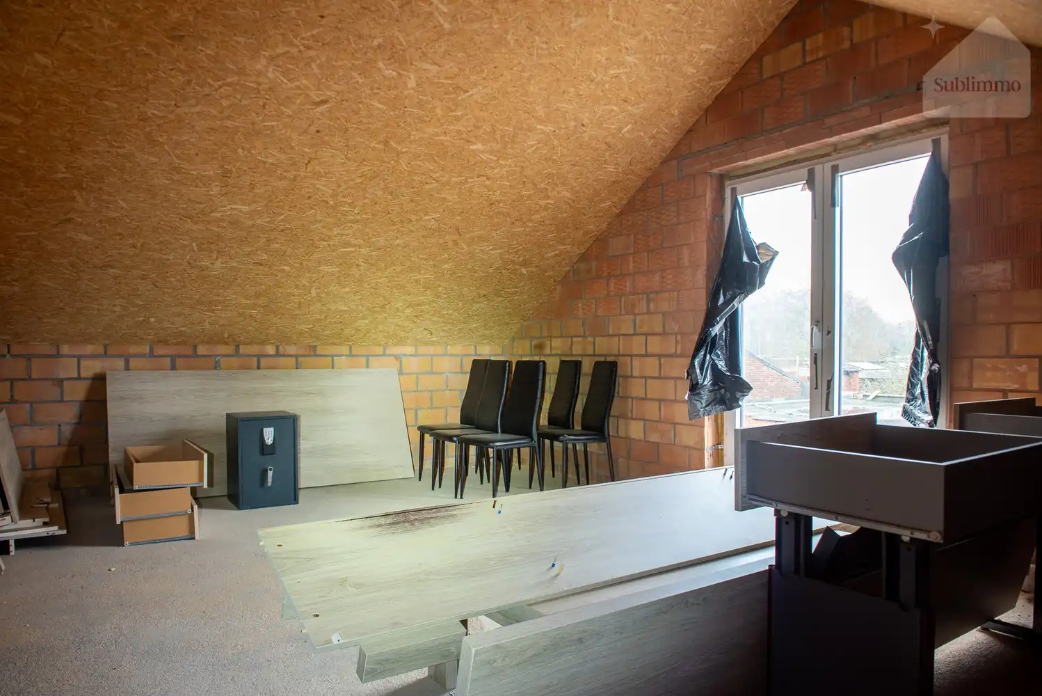 Open bebouwing met ruim bijgebouw op een perceel van 1.100 m² in Geel foto 19