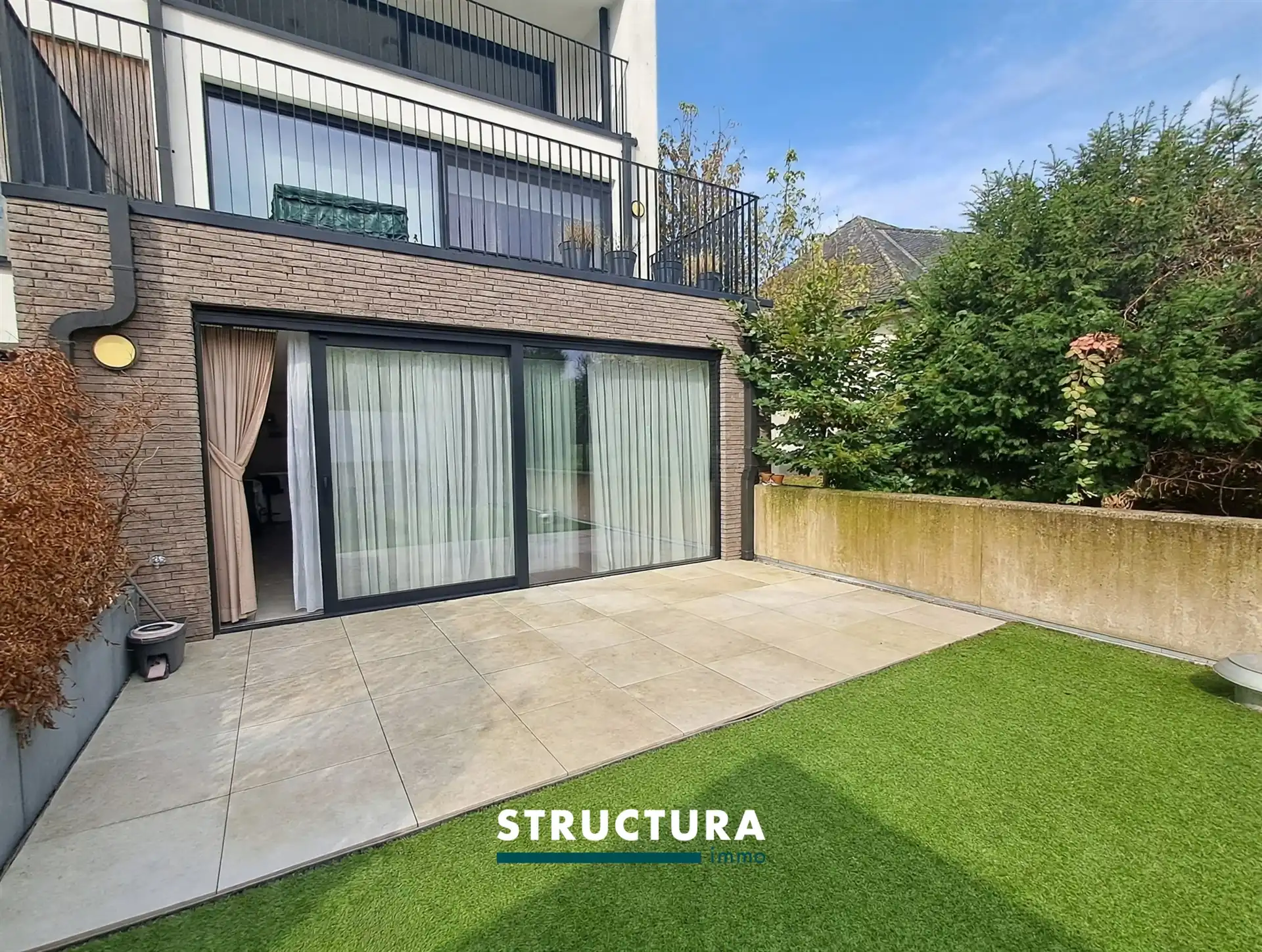 Gelijkvloers appartement met tuin  foto 5
