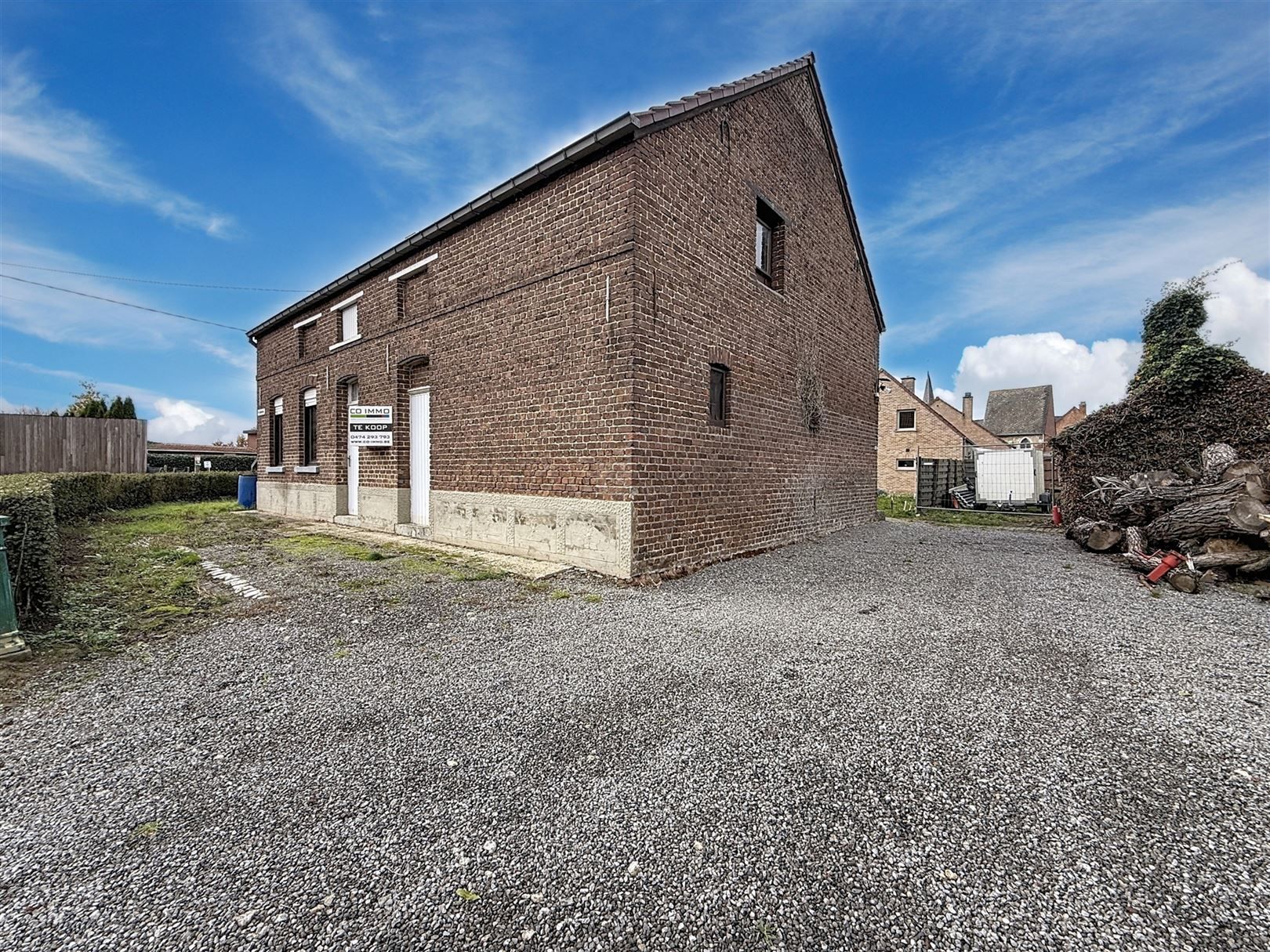 Te renoveren woning, 1 slpk (inrichtb zolder), tuin, 7a 91ca foto 2