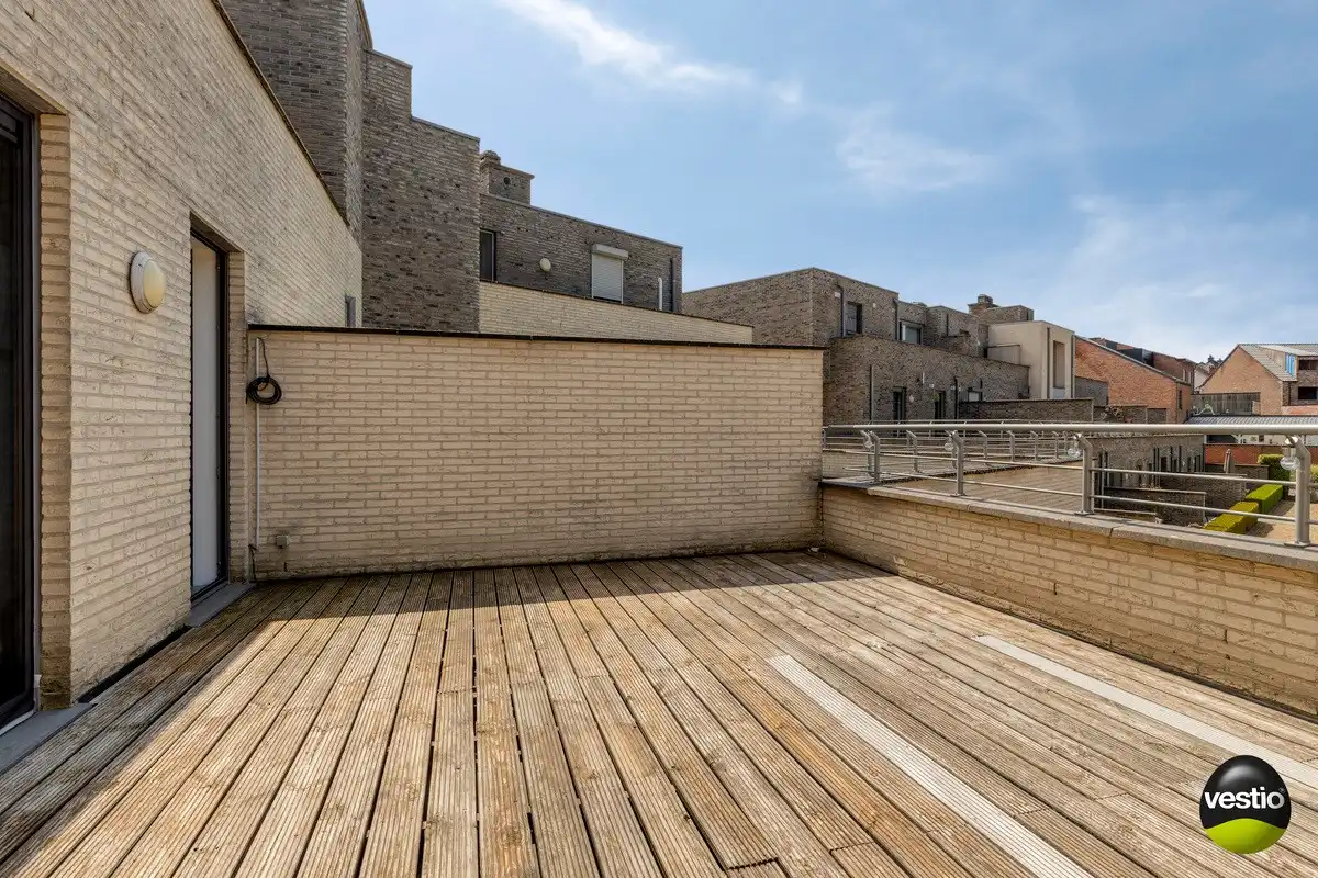Instapklaar appartement met 2 slaapkamers en royale terrassen te Hoeselt foto 18