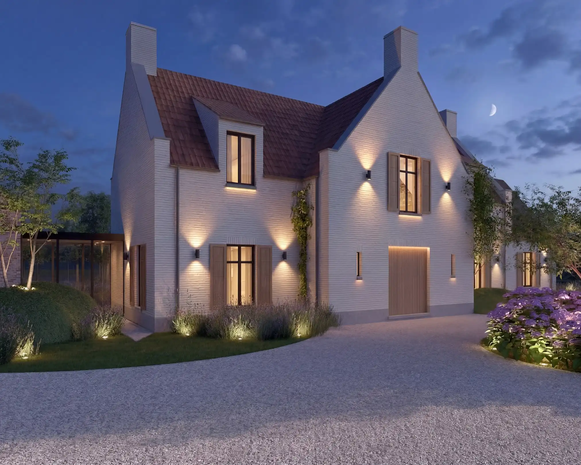 Exclusieve bouwgrond met open zicht gelegen aan het Zwin met goedgekeurde bouwplannen. foto 3