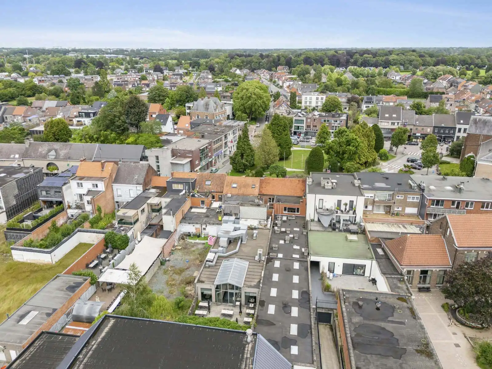 Prachtig commercieel pand met stadstuin in het hart van Aartselaar foto 43