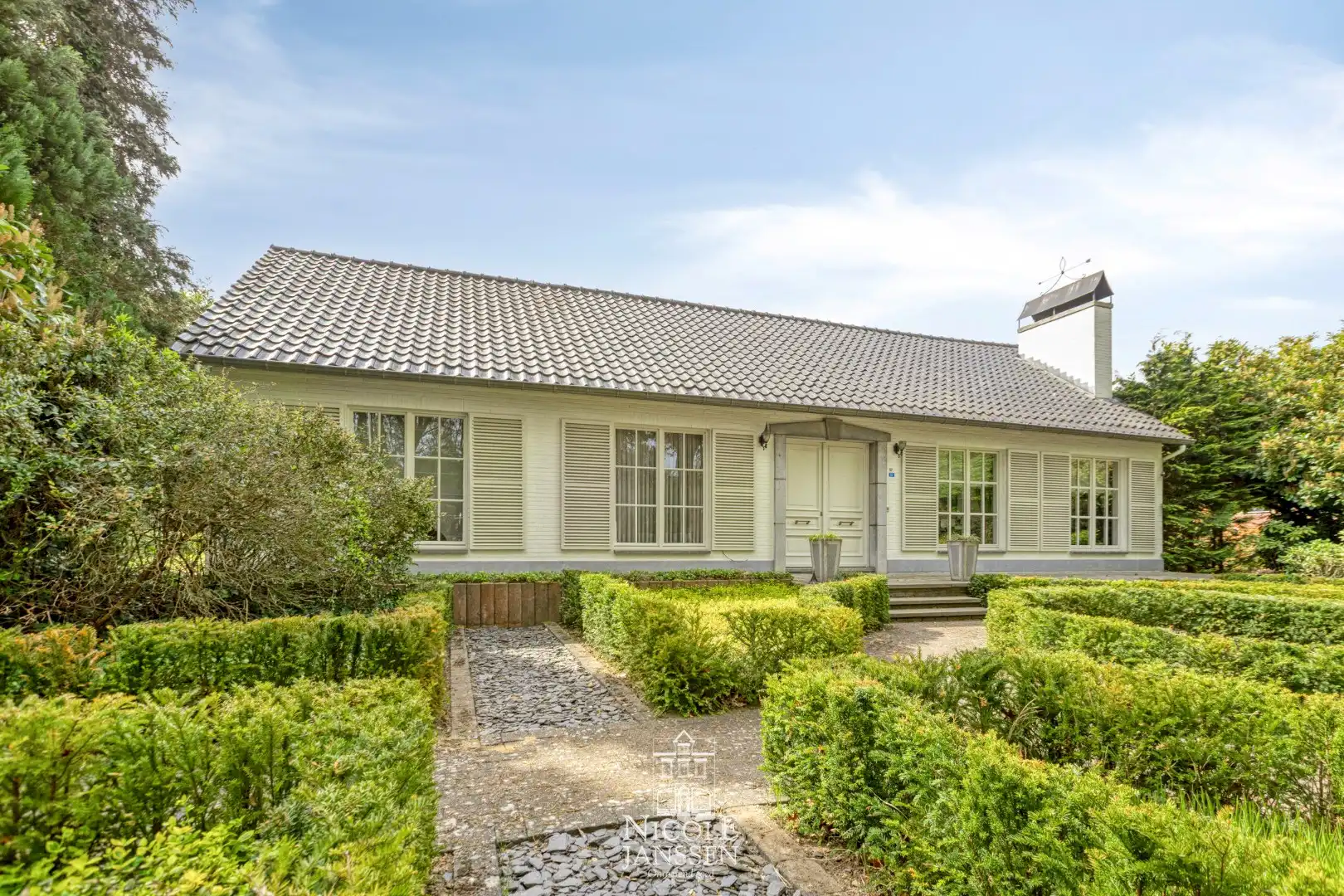 Vrijstaande villa foto 2