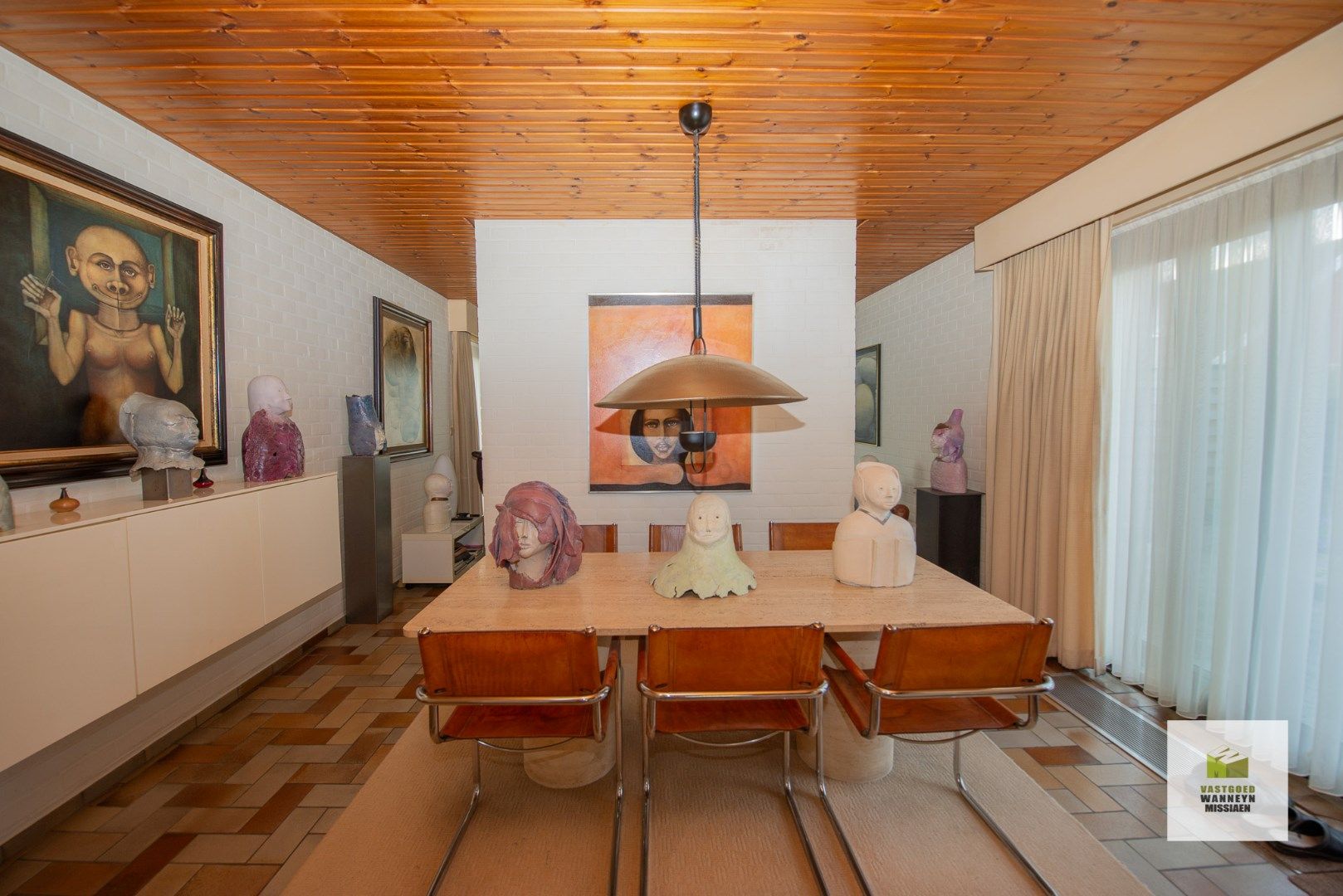 Open bebouwing met 2 gelijkvloerse kamers (extra mogelijk) op zeer centrale ligging foto 3