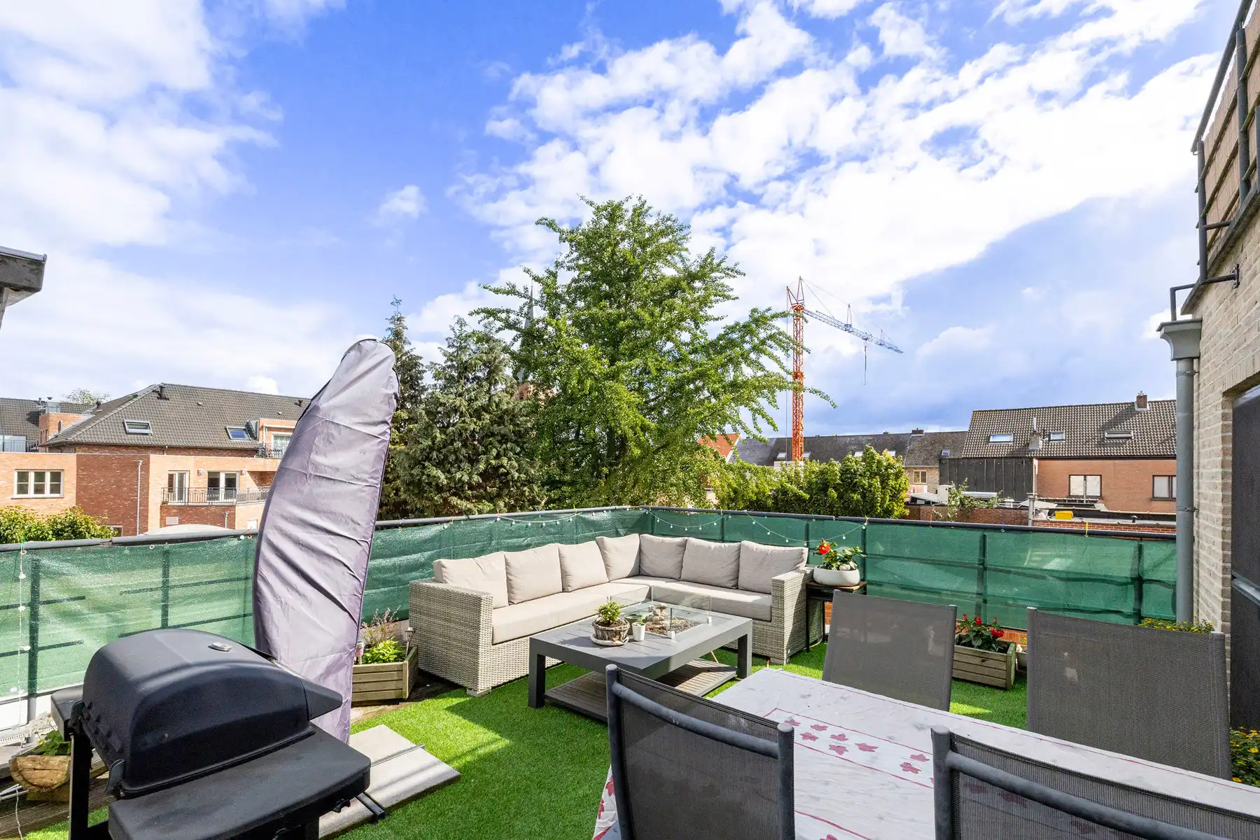 Appartement met 3 slkps en 2 terrassen met zicht op de Vaart foto 21
