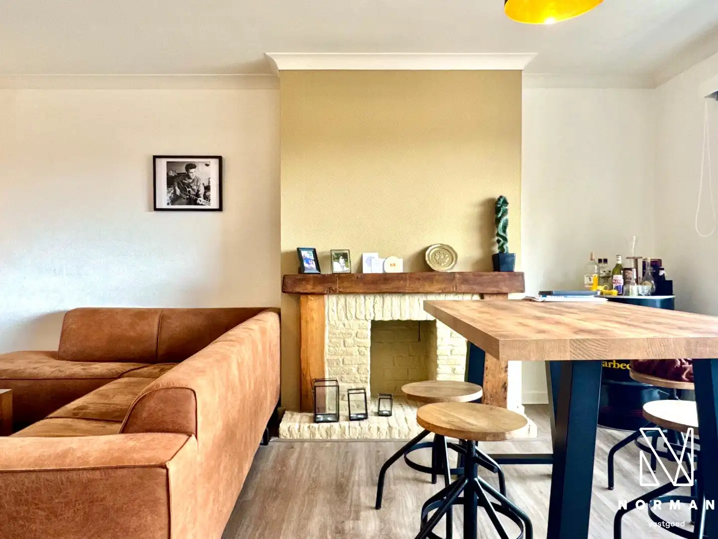 Instapklaar, energiezuinig 2-slaapkamer appartement inclusief ondergrondse autostaanplaats en terras te koop in Kuurne! foto 14