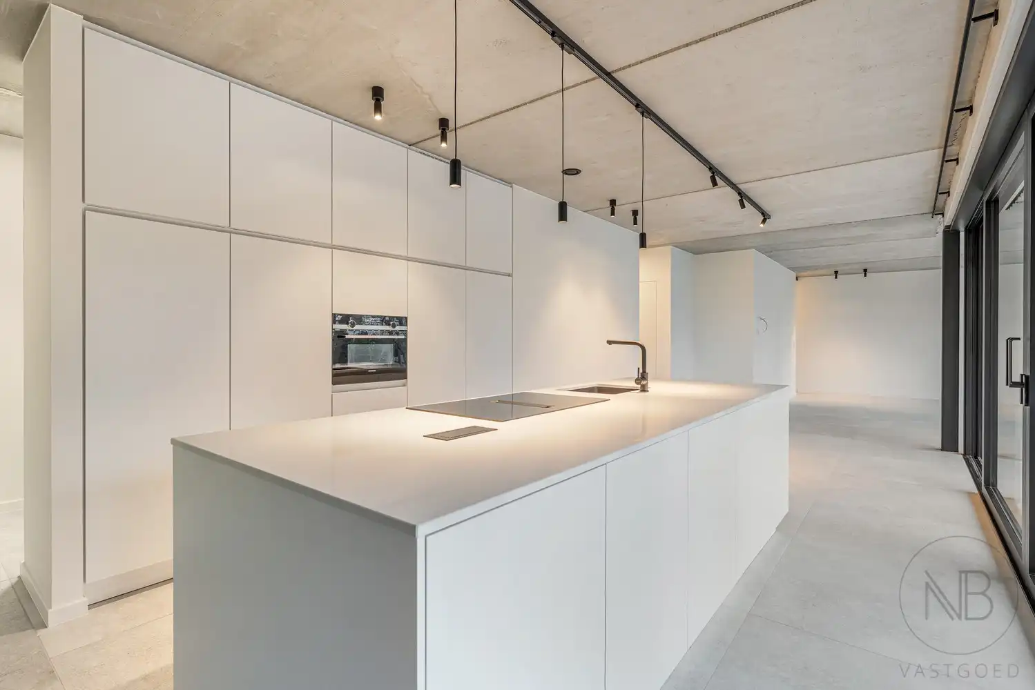 Nieuwbouwappartement met industriële uitstraling in het centrum van Genk! foto 11