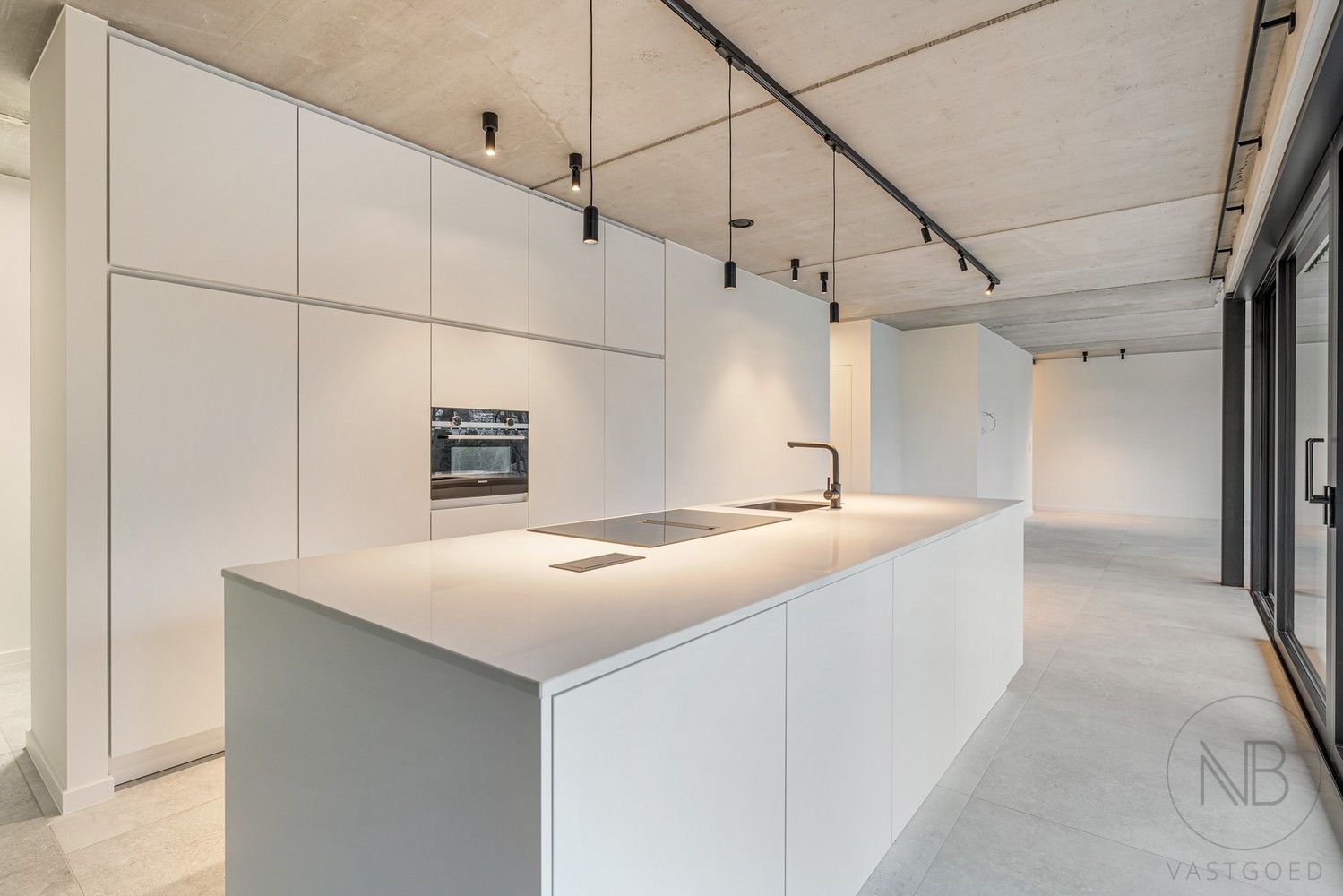 Nieuwbouwappartement met industriële uitstraling in het centrum van Genk! foto 11