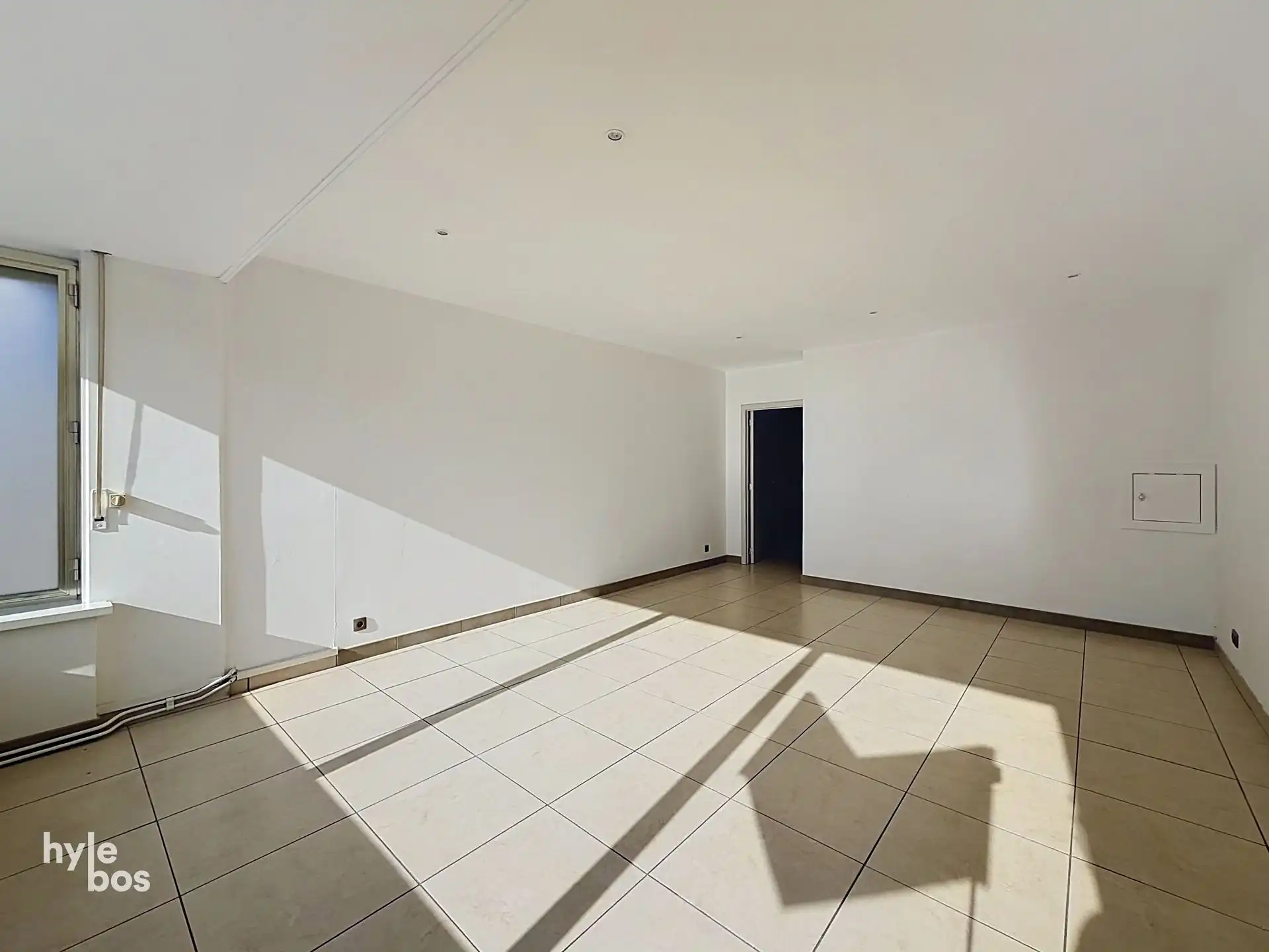 Centraal gelegen, zeer ruim drie slaapkamer appartement met stadstuin en garage foto 9