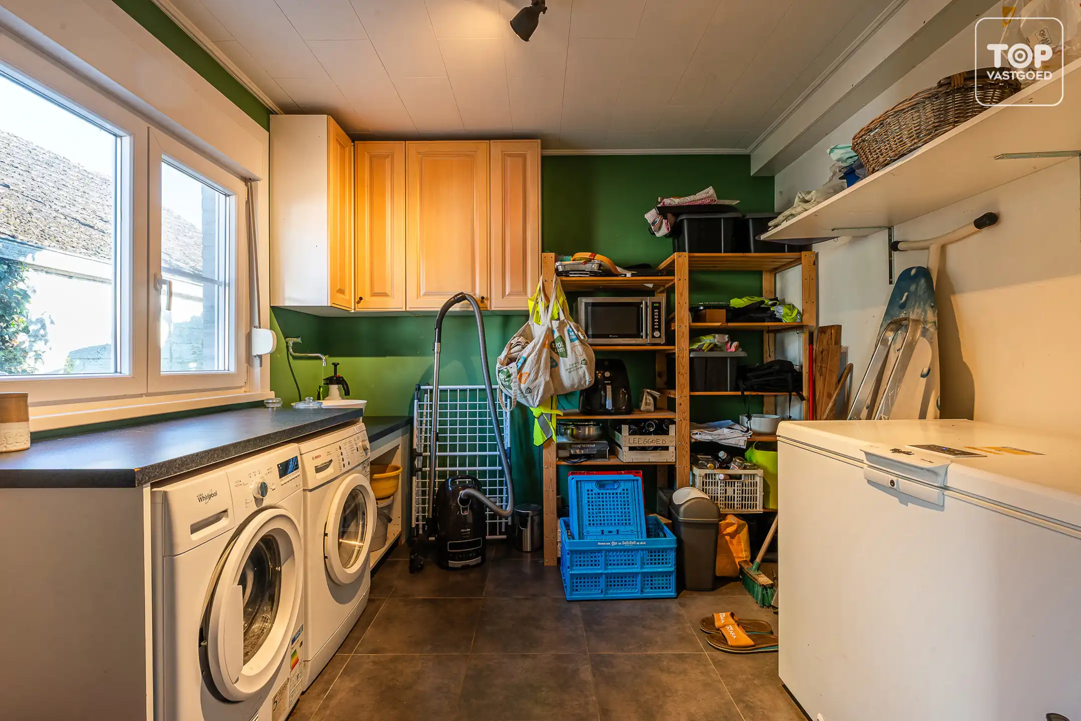 Instapklare energiezuinige woning in het centrum van Kalken foto 12