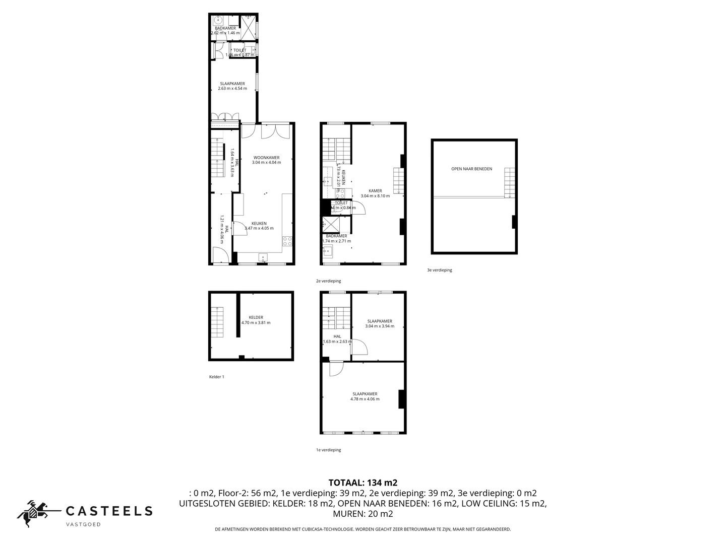 Instapklare stadswoning nabij station Brugge met tuin en studio foto 29