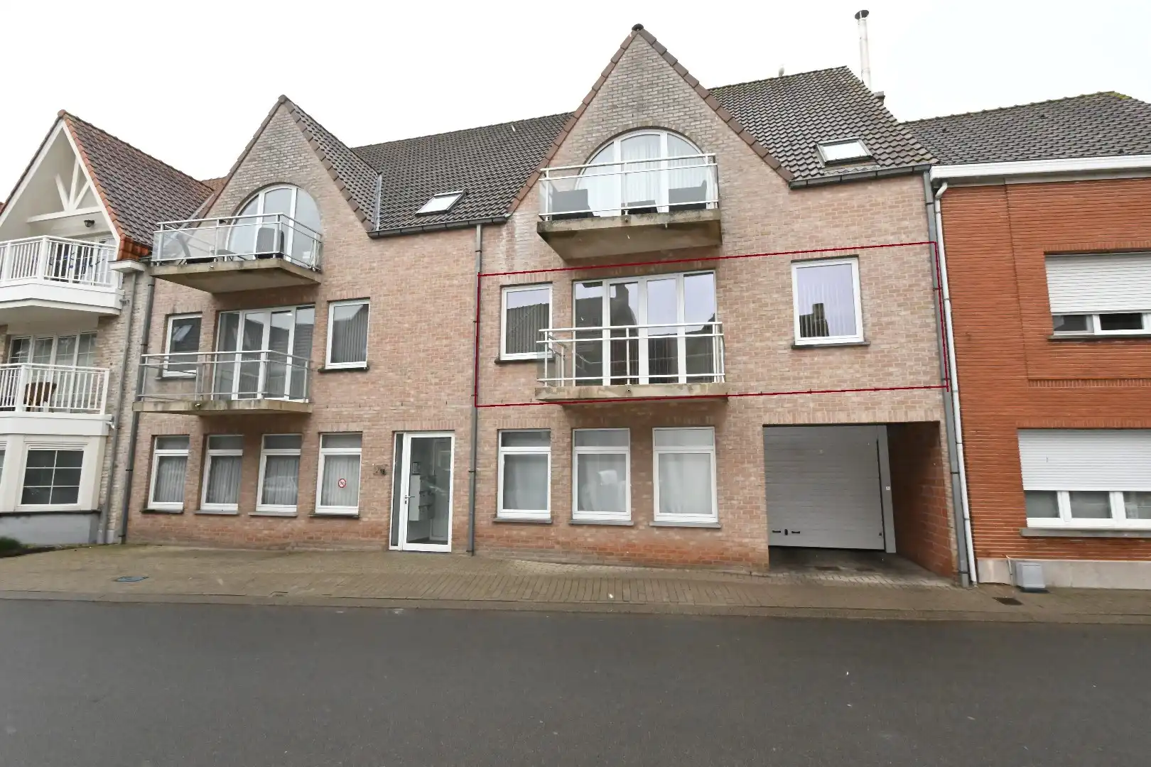 Appartement te huur Bloemestraat 18 - B/1 - 9990 Maldegem
