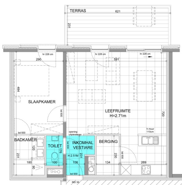 Prachtig zeer energie-zuinige nieuwbouw appartement op toffe locatie op een totale opp van 87m2 foto 3