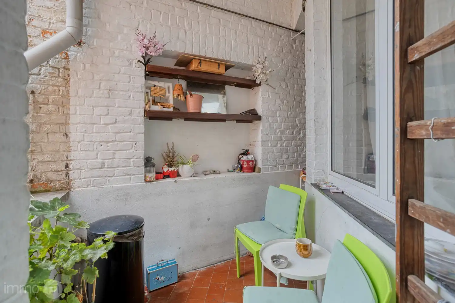 OPBRENGSTEIGENDOM MET 3 RUIME APPARTEMENTEN OP TOPLOCATIE AAN DE TIENSEPOORT foto 29
