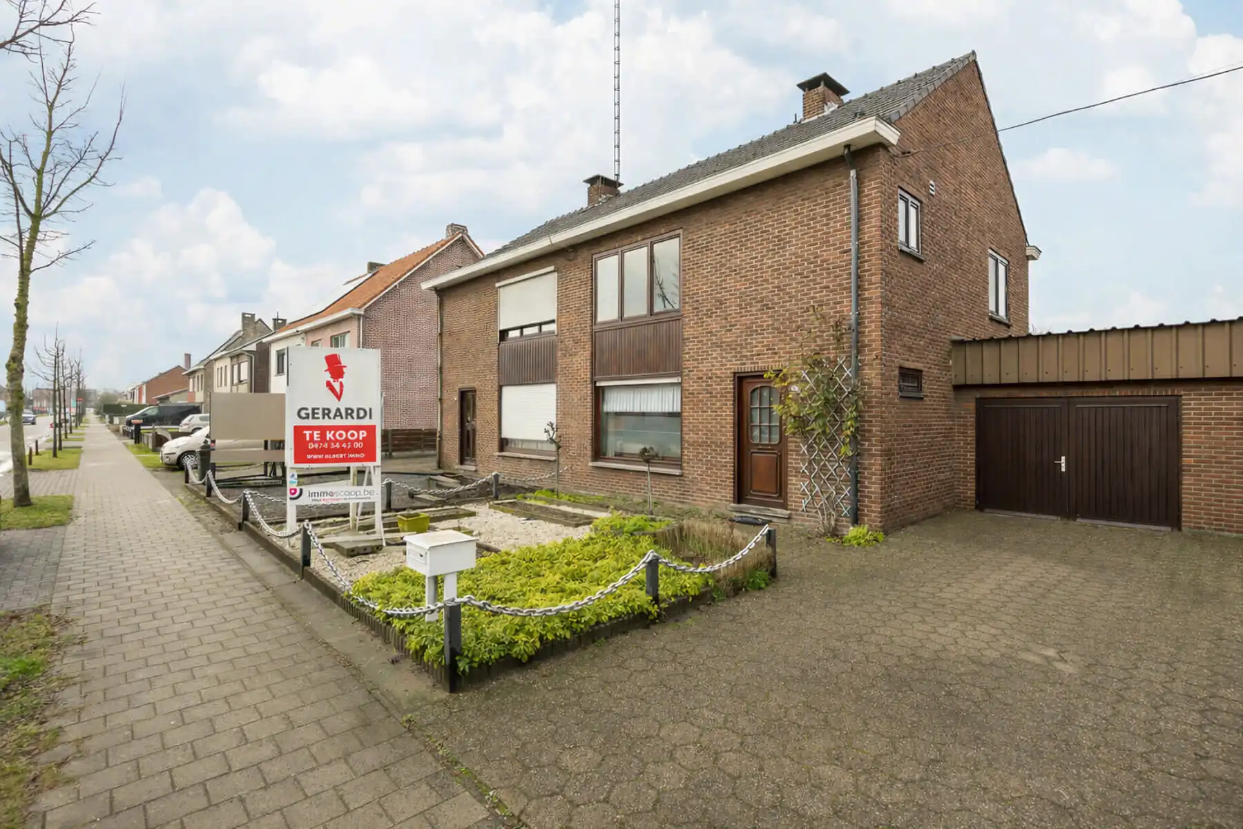 Hoofdfoto van de publicatie: Charmante woning met drie slaapkamers.