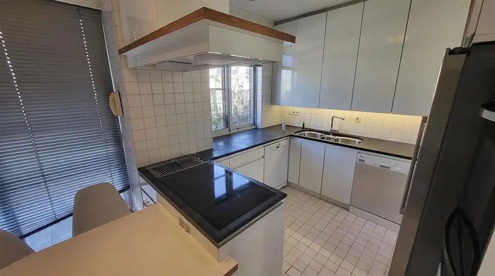 Appartement met 2 panorama terrassen | Stadspark foto 13