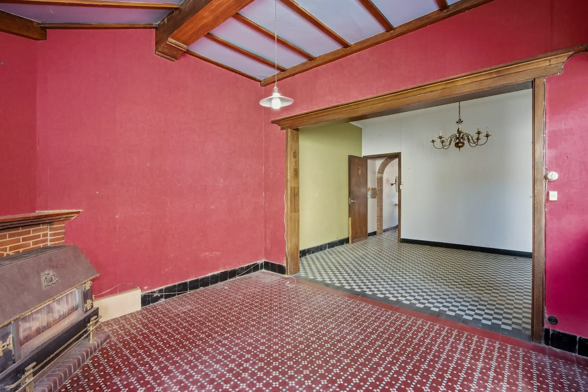 Renovatieproject met veel potentieel & tuin in Wetteren foto 8