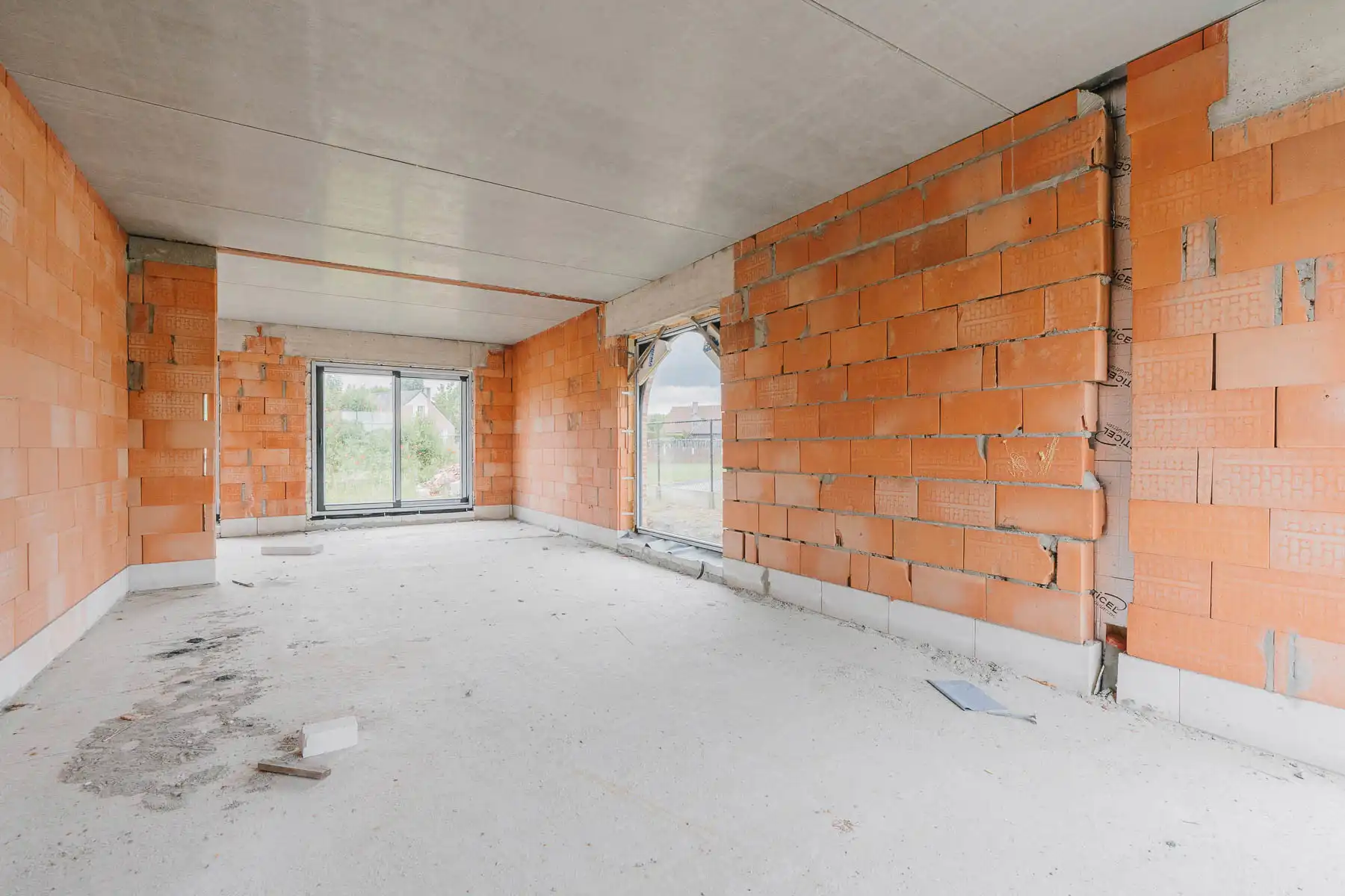 Casco nieuwbouwwoning HOB foto 4