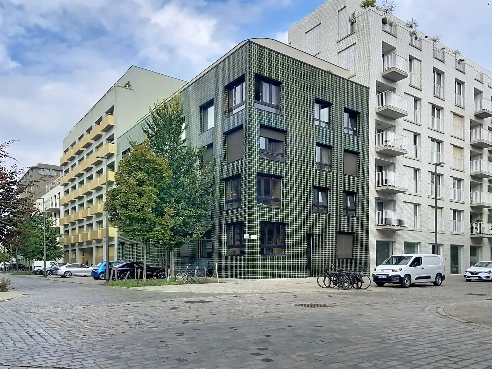 Studio met slaaphoek op een rustige locatie  foto {{pictureIndex}}