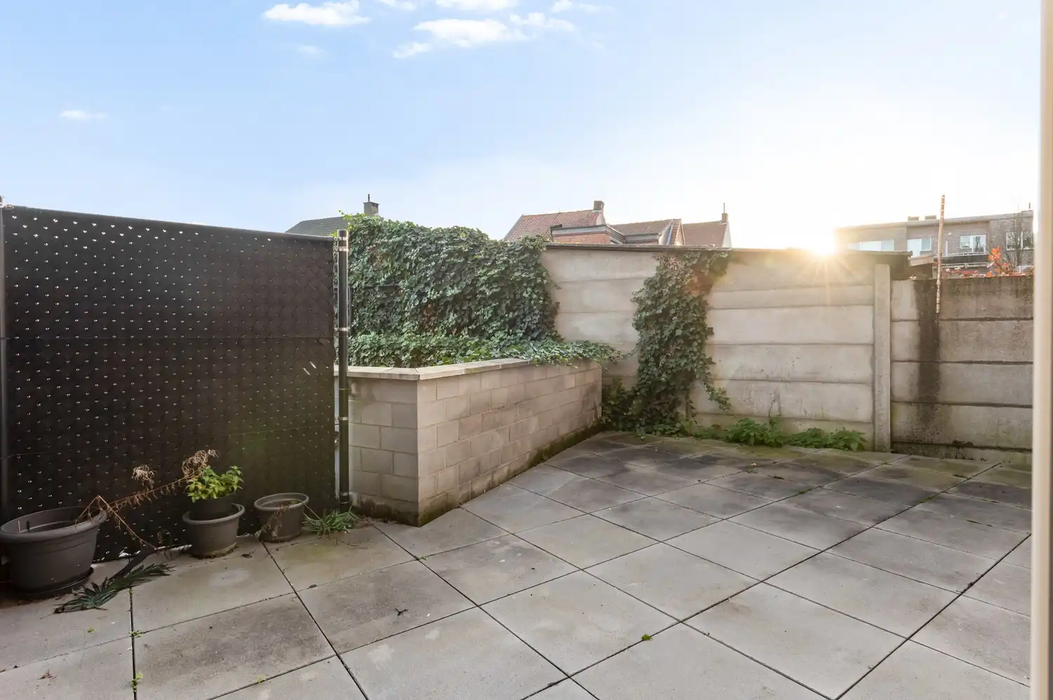 Gelijkvloersappartement met één slaapkamer en ruim terras (23m²) foto 10