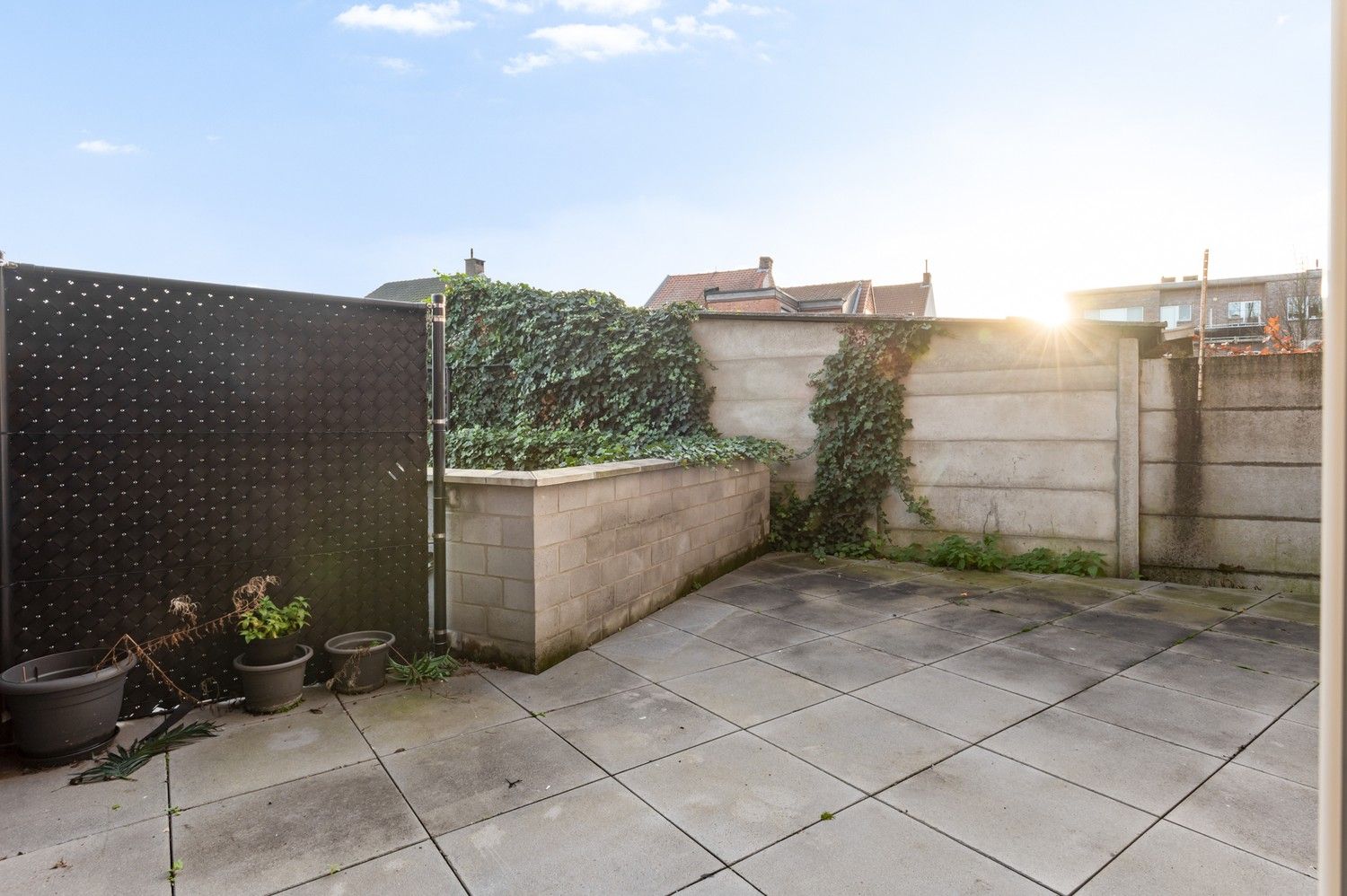 Gelijkvloersappartement met één slaapkamer en ruim terras (23m²) foto 10