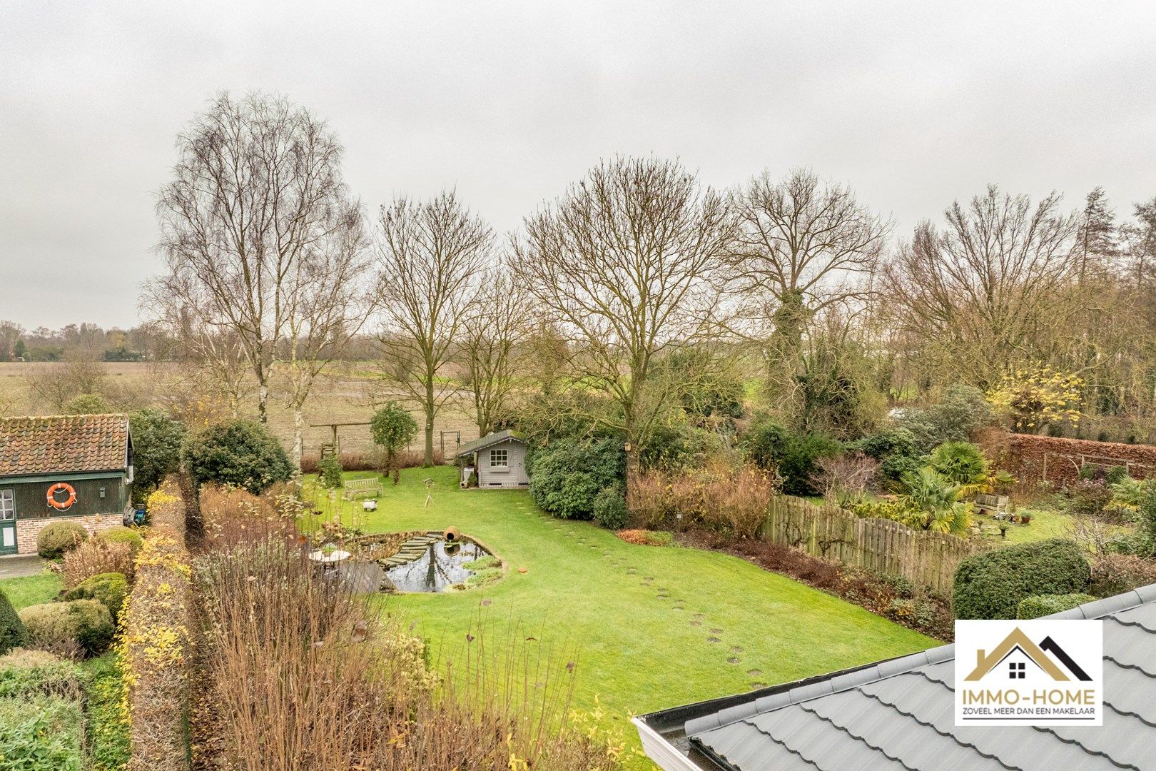 Ruime open bebouwing op topligging! foto 3