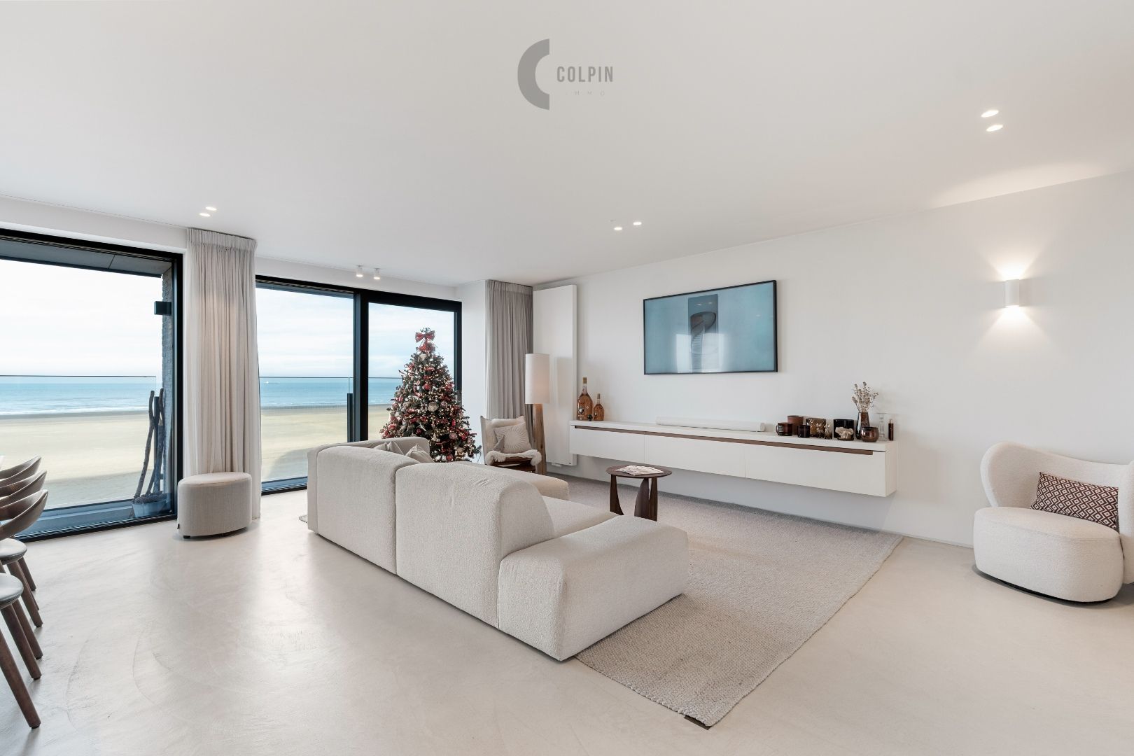 Luxe nieuwbouwappartement met zeezicht op de Zeedijk van Knokke-Heist foto 4
