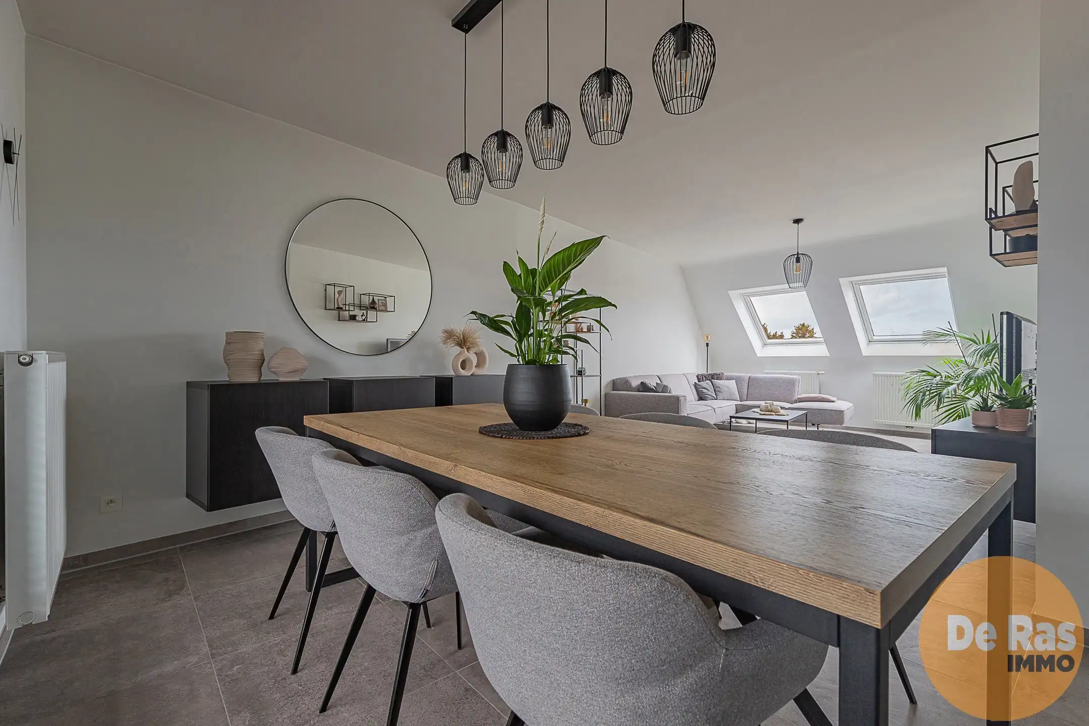 WANZELE - Recente, ruime duplex met 2 slp - terras - garage foto 8