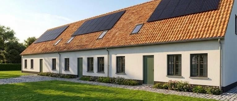 TE KOOP in DE PINTE foto {{pictureIndex}}