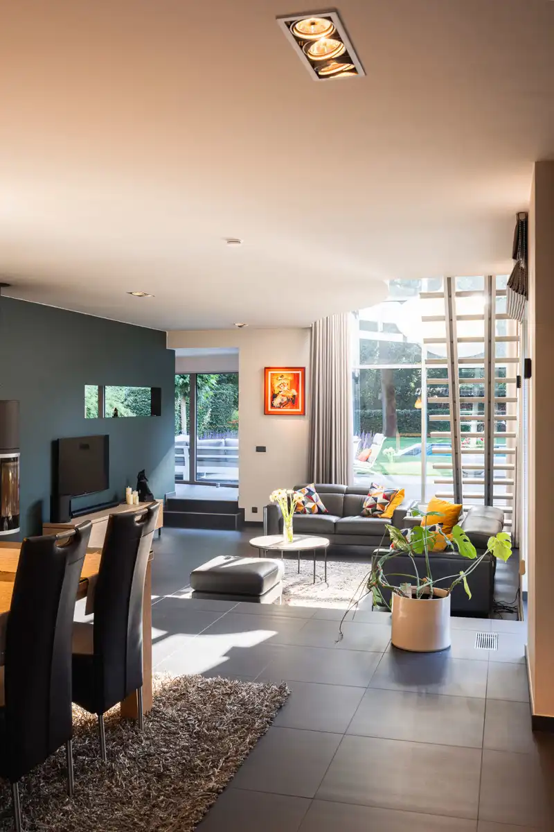 Moderne villa met zwembad en topcomfort in Westmeerbeek foto 12