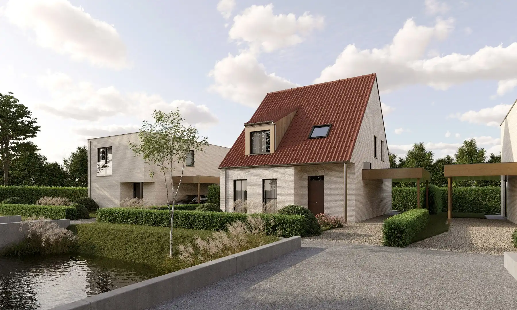 Unieke Bouwgrond (386 m²) voor open bebouwing in groene omgeving nabij kanaal Plassendale-Nieuwpoort te Leffinge foto 6